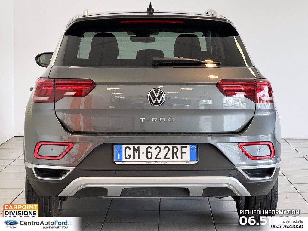 VOLKSWAGEN T-roc 2.0 tdi style 150cv dsg