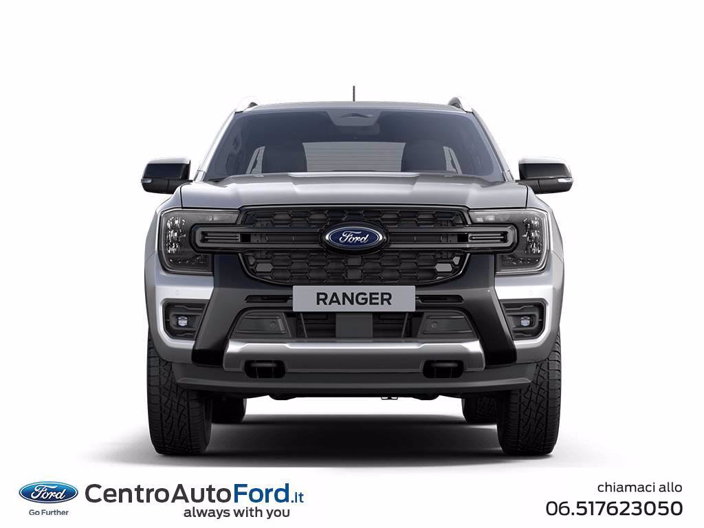 FORD Ranger 2.0 ecoblue doppia cabina wildtrak awd 205cv auto