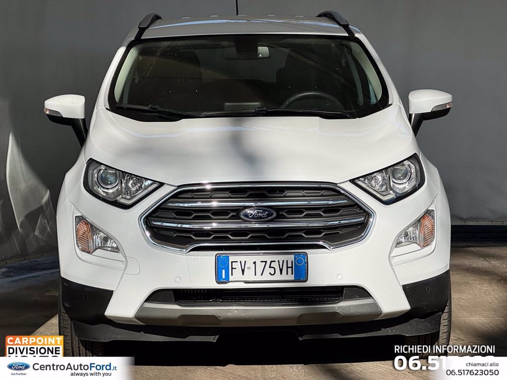 FORD Ecosport 1.0 ecoboost titanium s&s 125cv auto my19