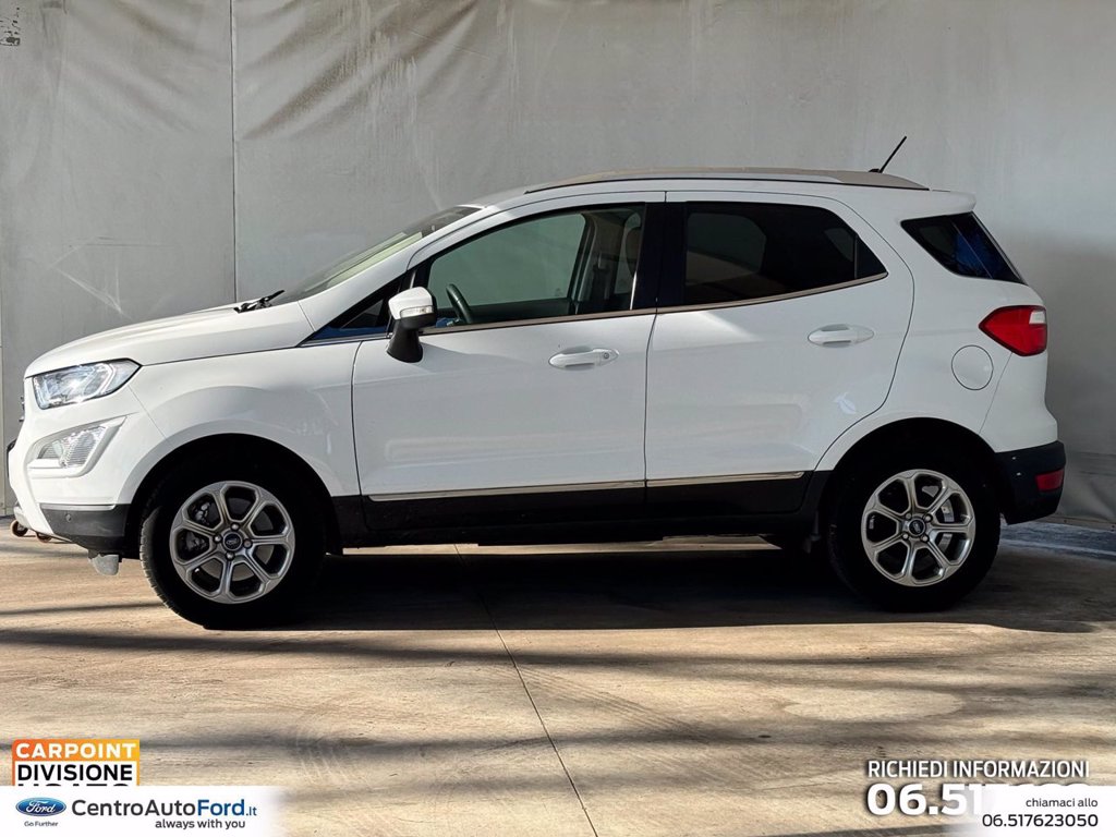 FORD Ecosport 1.0 ecoboost titanium s&s 125cv auto my19