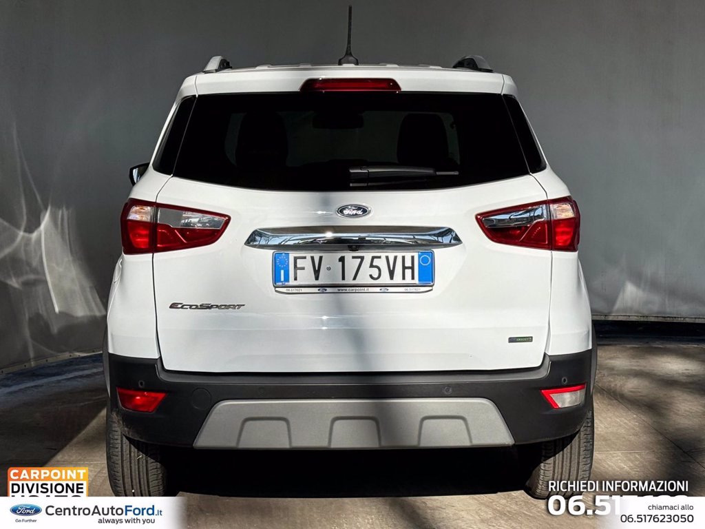 FORD Ecosport 1.0 ecoboost titanium s&s 125cv auto my19