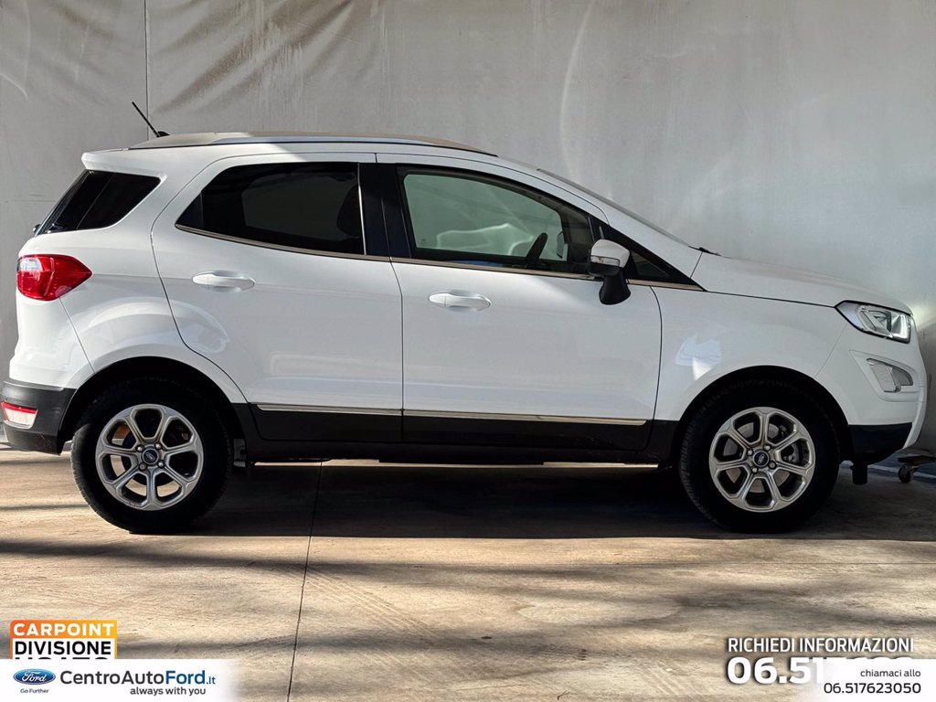 FORD Ecosport 1.0 ecoboost titanium s&s 125cv auto my19