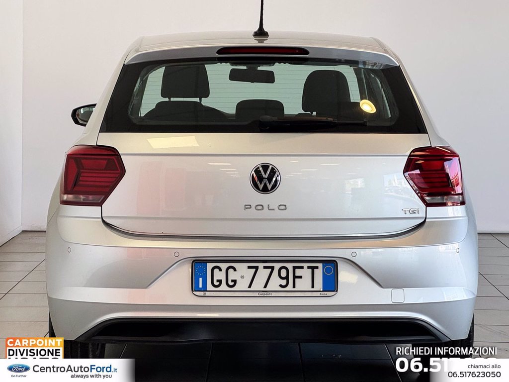 VOLKSWAGEN Polo 5p 1.0 tgi comfortline 90cv my19