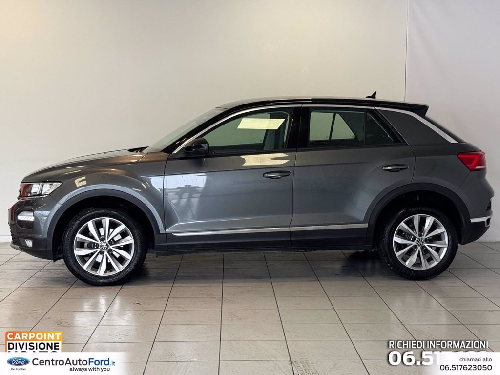 VOLKSWAGEN T-roc 1.0 tsi style 110cv