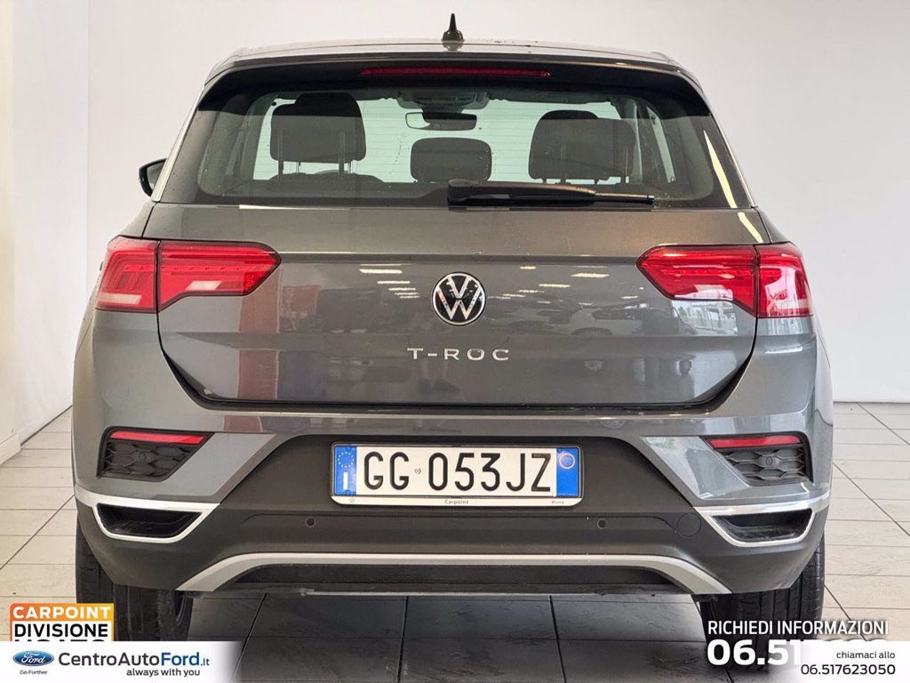 VOLKSWAGEN T-roc 1.0 tsi style 110cv