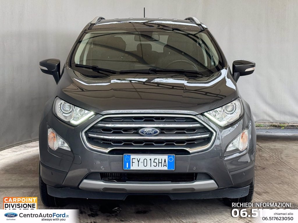 FORD Ecosport 1.0 ecoboost titanium 100cv my19