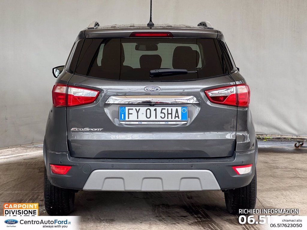 FORD Ecosport 1.0 ecoboost titanium 100cv my19