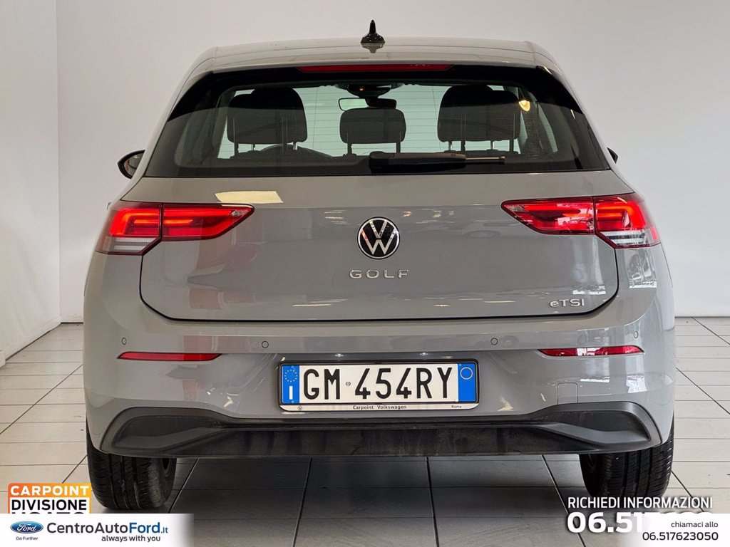 VOLKSWAGEN Golf 1.0 etsi evo life 110cv dsg