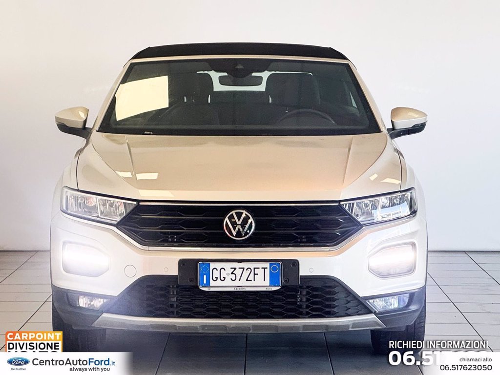 VOLKSWAGEN T-roc cabriolet 1.5 tsi style dsg