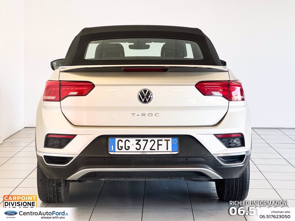 VOLKSWAGEN T-roc cabriolet 1.5 tsi style dsg