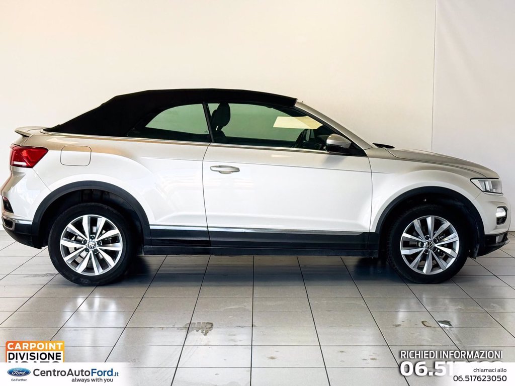 VOLKSWAGEN T-roc cabriolet 1.5 tsi style dsg