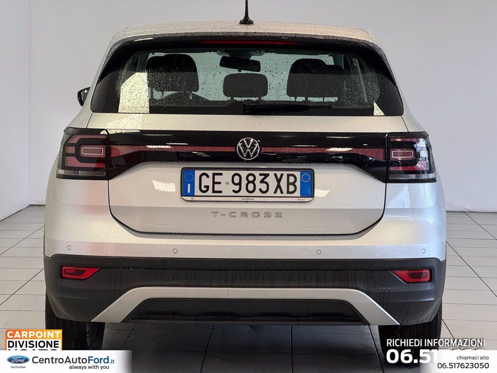 VOLKSWAGEN T-cross 1.0 tsi urban 95cv