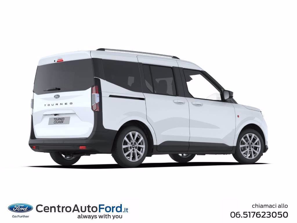 FORD Tourneo courier ii 1.0 ecoboost 125cv titanium