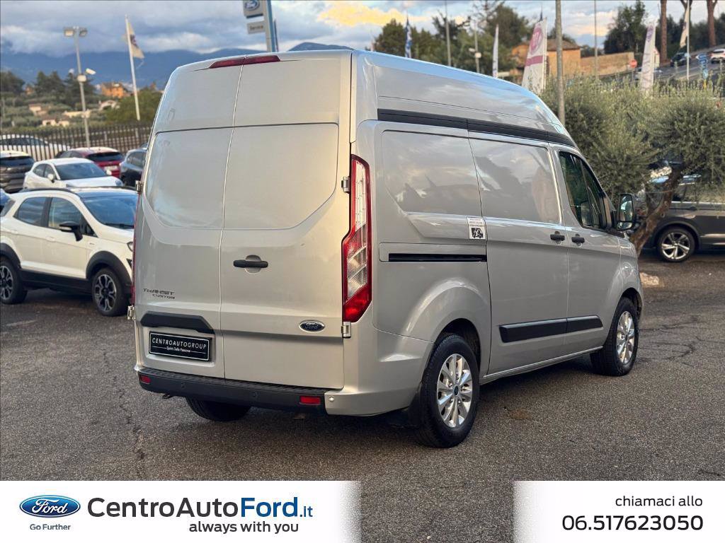 FORD Transit Custom 340 2.0 TDCi 170 aut. PC Furgone Trend