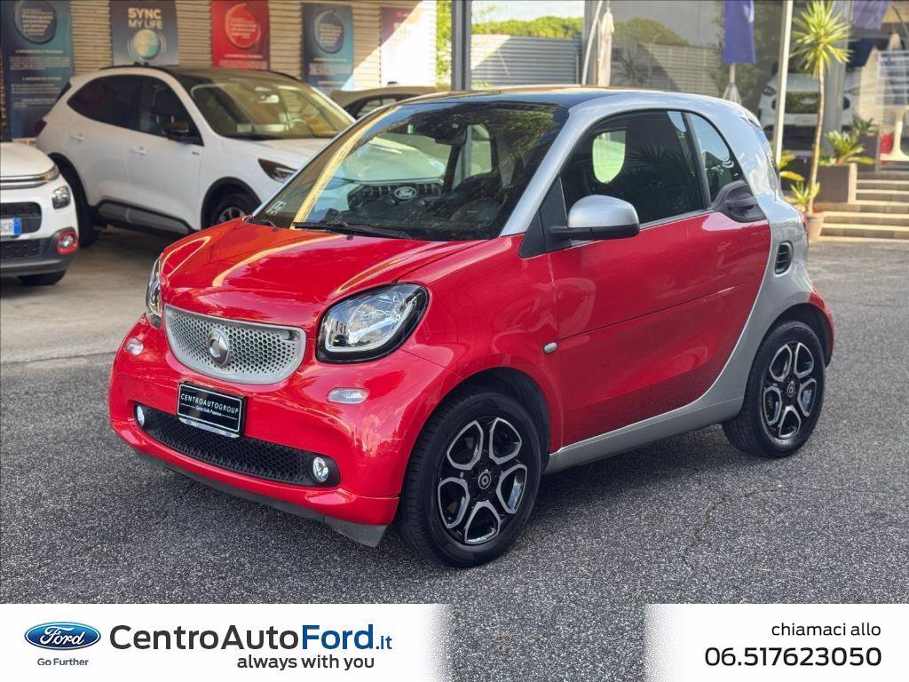 SMART fortwo 70 1.0 twinamic Youngster