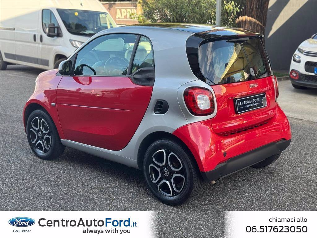 SMART fortwo 70 1.0 twinamic Youngster