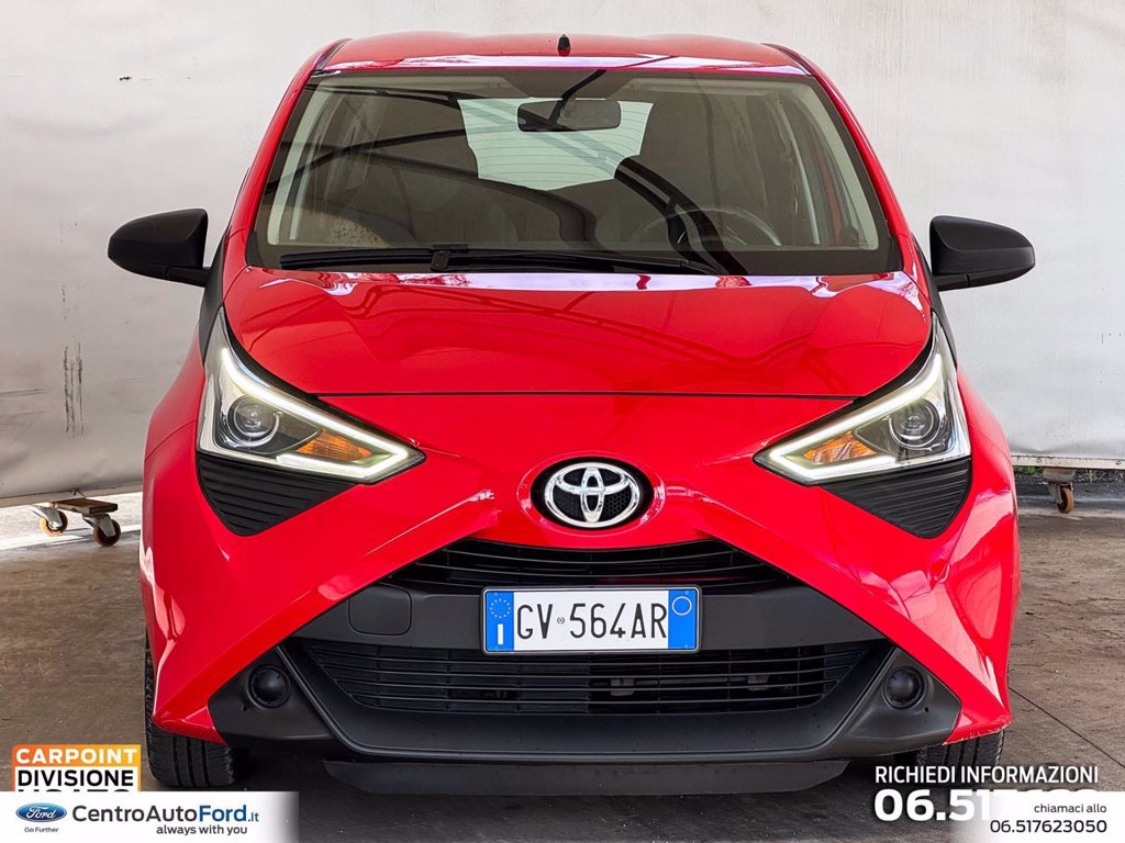 TOYOTA Aygo 5p 1.0 x-cool 72cv