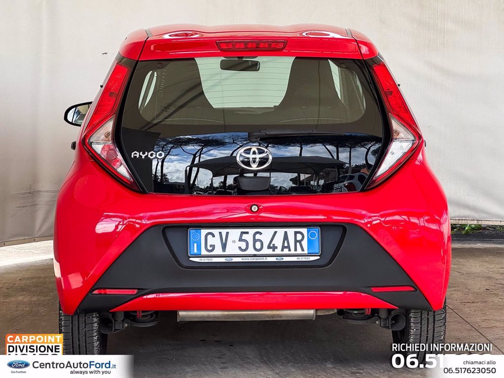 TOYOTA Aygo 5p 1.0 x-cool 72cv