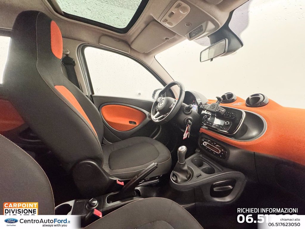 SMART Forfour 1.0 urban (sport edition1) 71cv