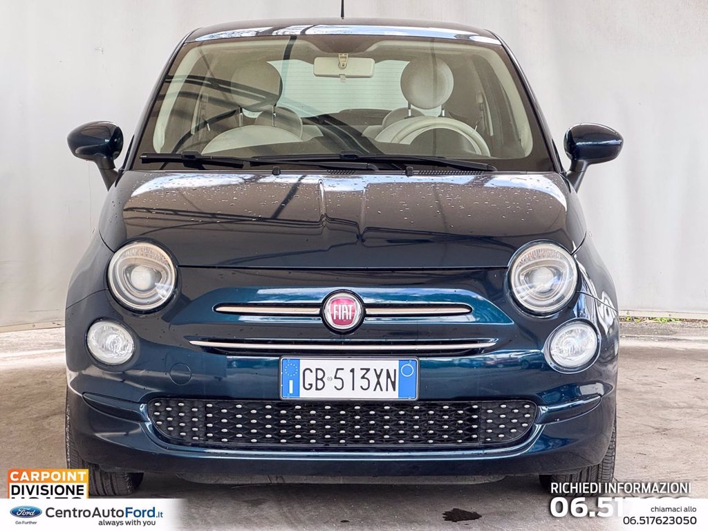 FIAT 500 1.2 lounge s&s 69cv my19