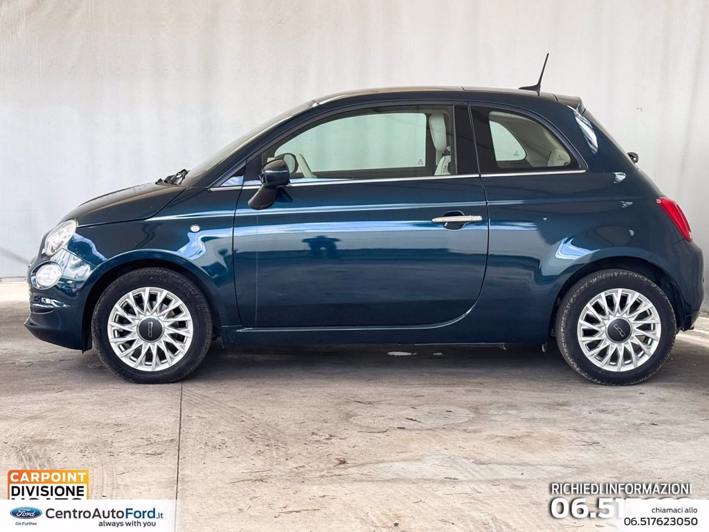 FIAT 500 1.2 lounge s&s 69cv my19