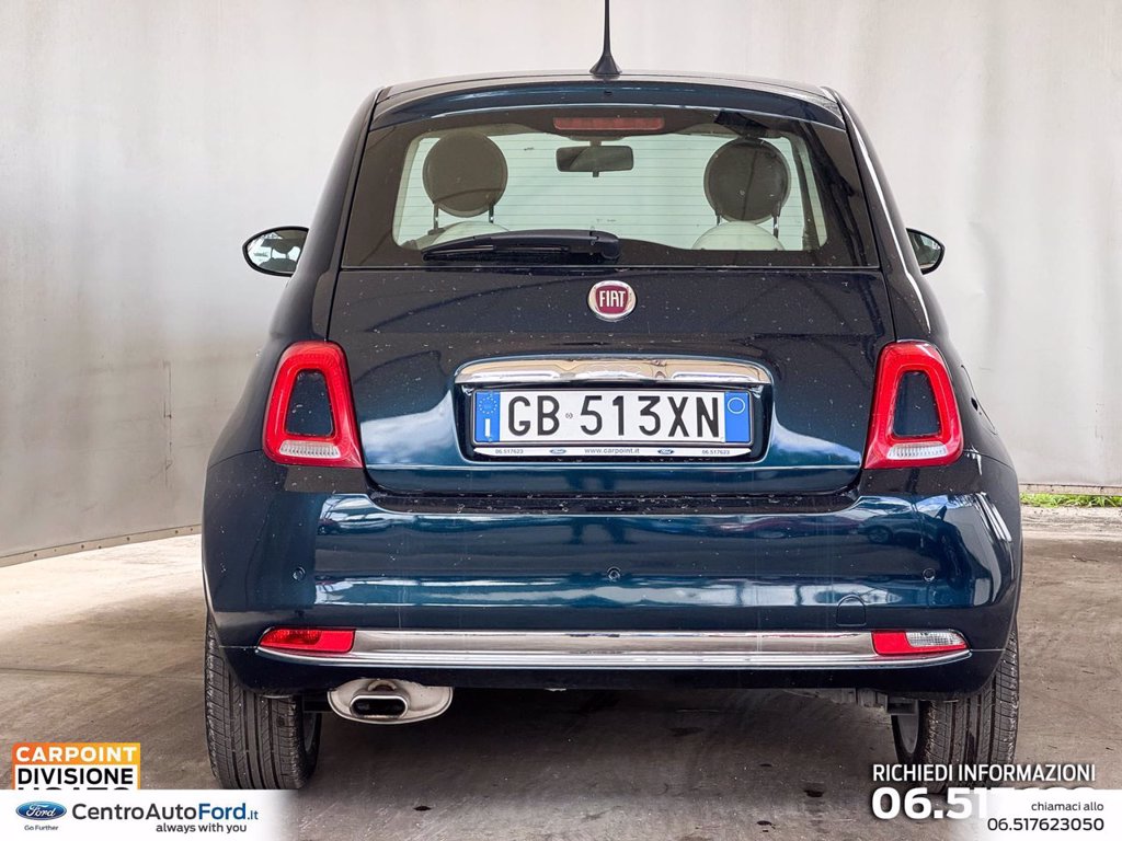 FIAT 500 1.2 lounge s&s 69cv my19