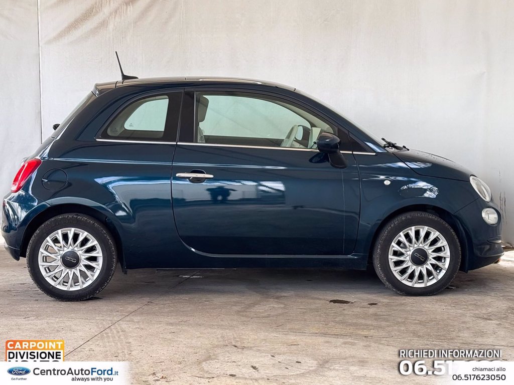 FIAT 500 1.2 lounge s&s 69cv my19