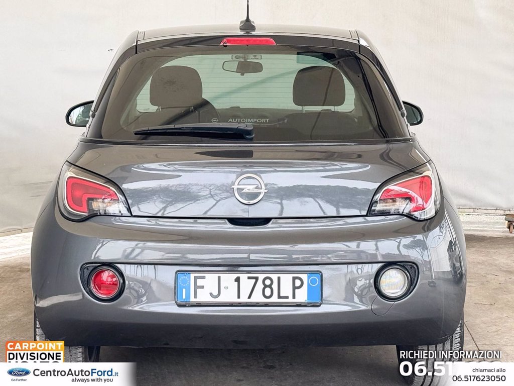 OPEL Adam 1.2 rocks unlimited 70cv