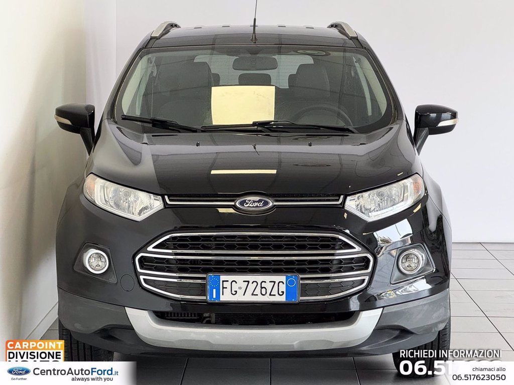 FORD Ecosport 1.5 tdci titanium s 95cv