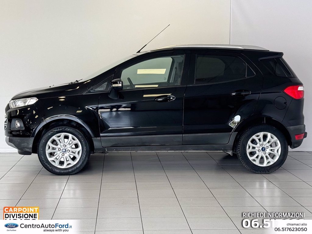 FORD Ecosport 1.5 tdci titanium s 95cv