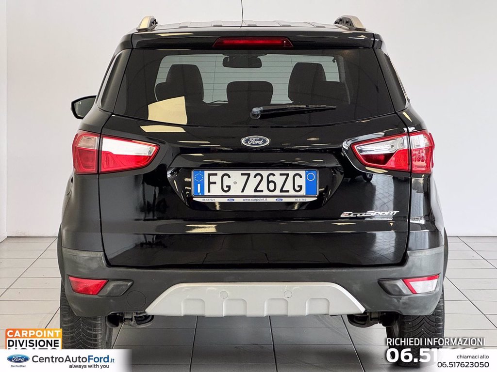 FORD Ecosport 1.5 tdci titanium s 95cv