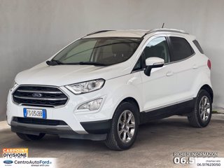 FORD Ecosport 1.5 tdci titanium s&s 100cv