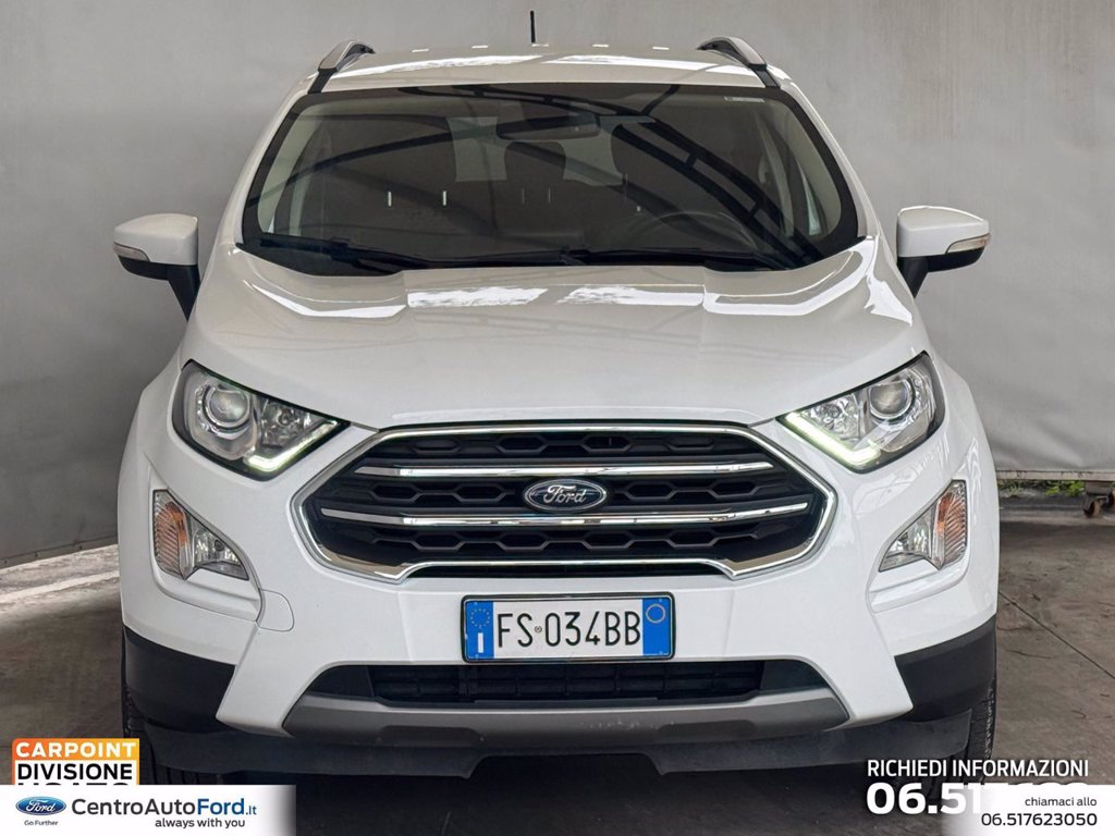 FORD Ecosport 1.5 tdci titanium s&s 100cv