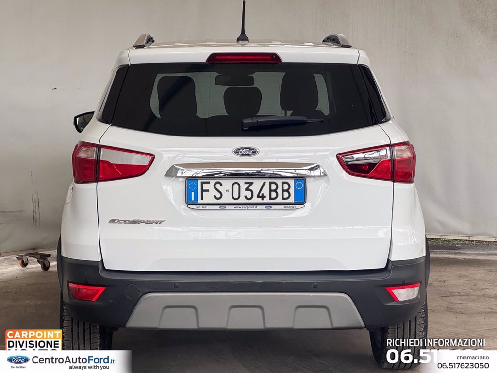 FORD Ecosport 1.5 tdci titanium s&s 100cv