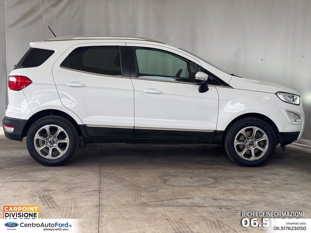 FORD Ecosport 1.5 tdci titanium s&s 100cv