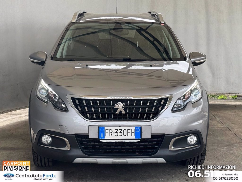 PEUGEOT 2008 1.2 puretech t allure s&s 110cv my16