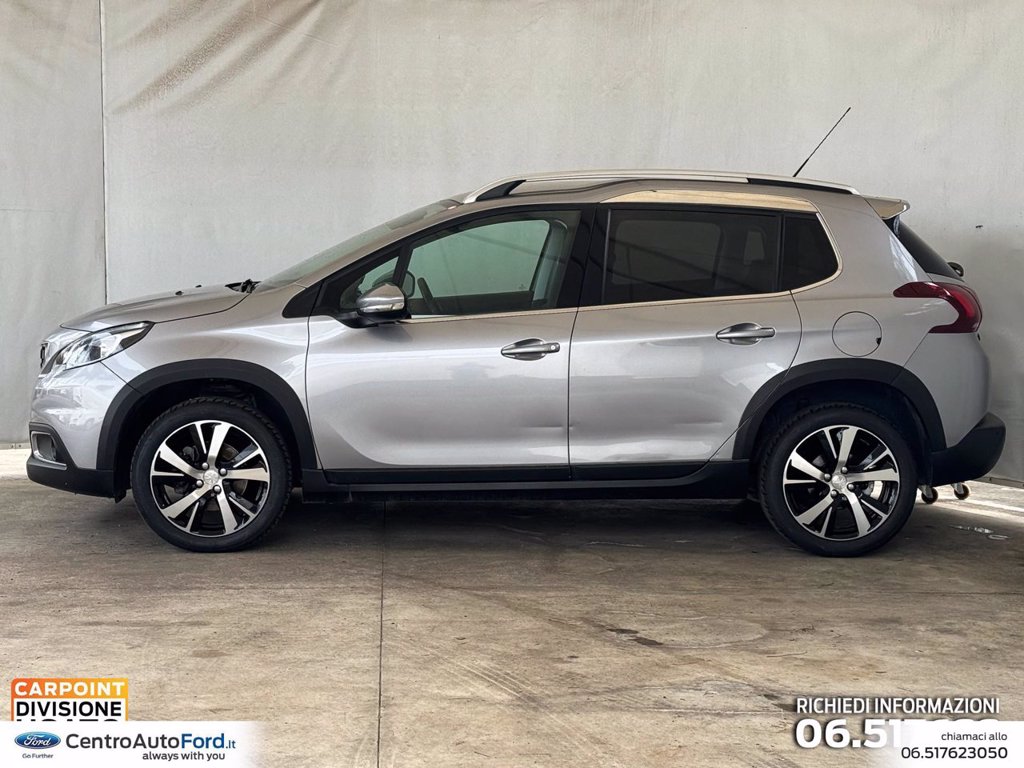 PEUGEOT 2008 1.2 puretech t allure s&s 110cv my16