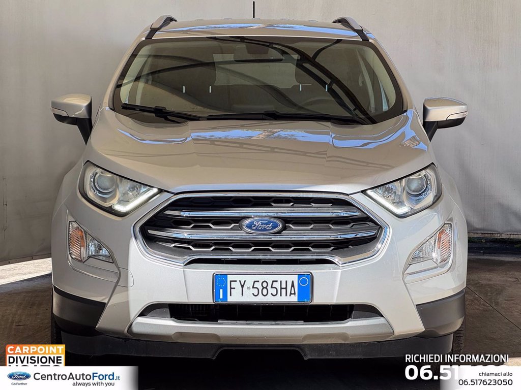 FORD Ecosport 1.0 ecoboost titanium 100cv my19