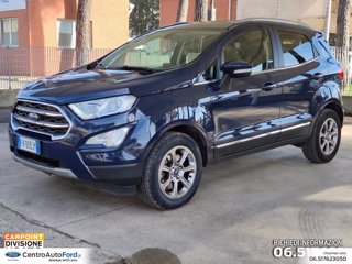 FORD Ecosport 1.0 ecoboost titanium 100cv my19