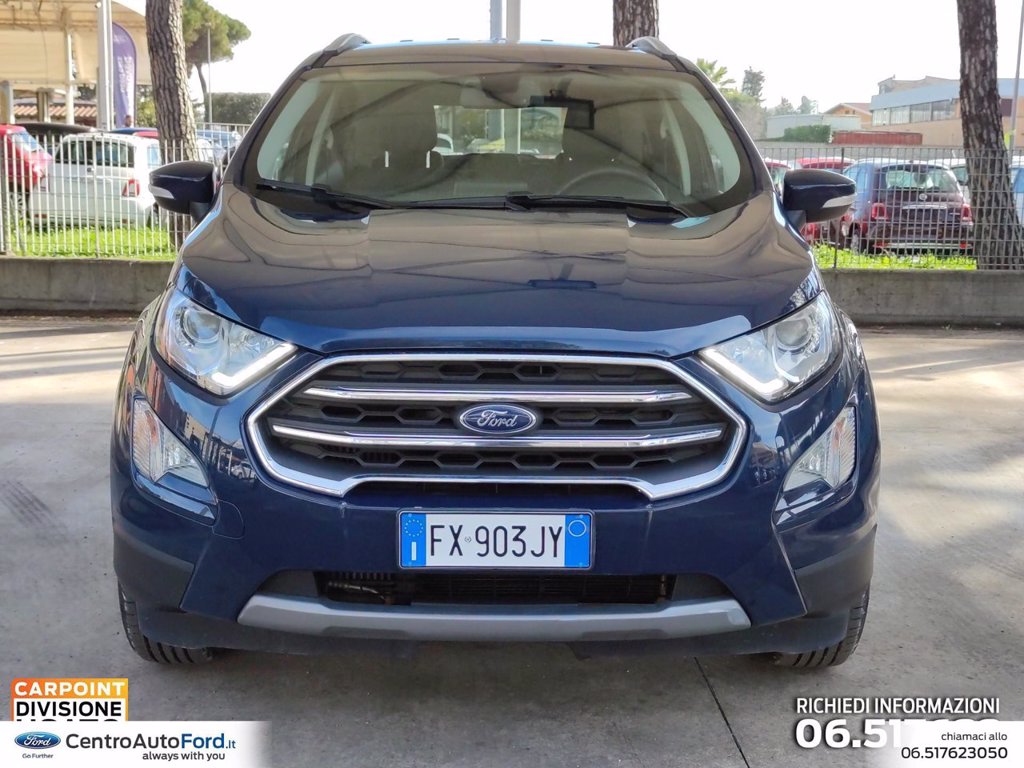 FORD Ecosport 1.0 ecoboost titanium 100cv my19