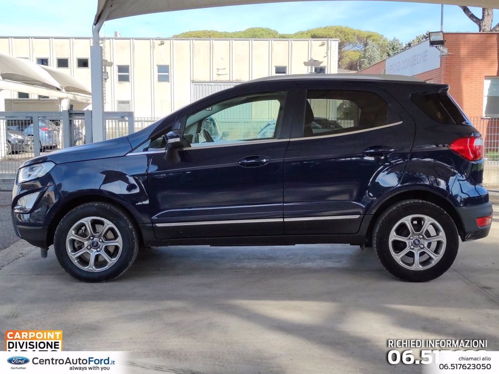 FORD Ecosport 1.0 ecoboost titanium 100cv my19