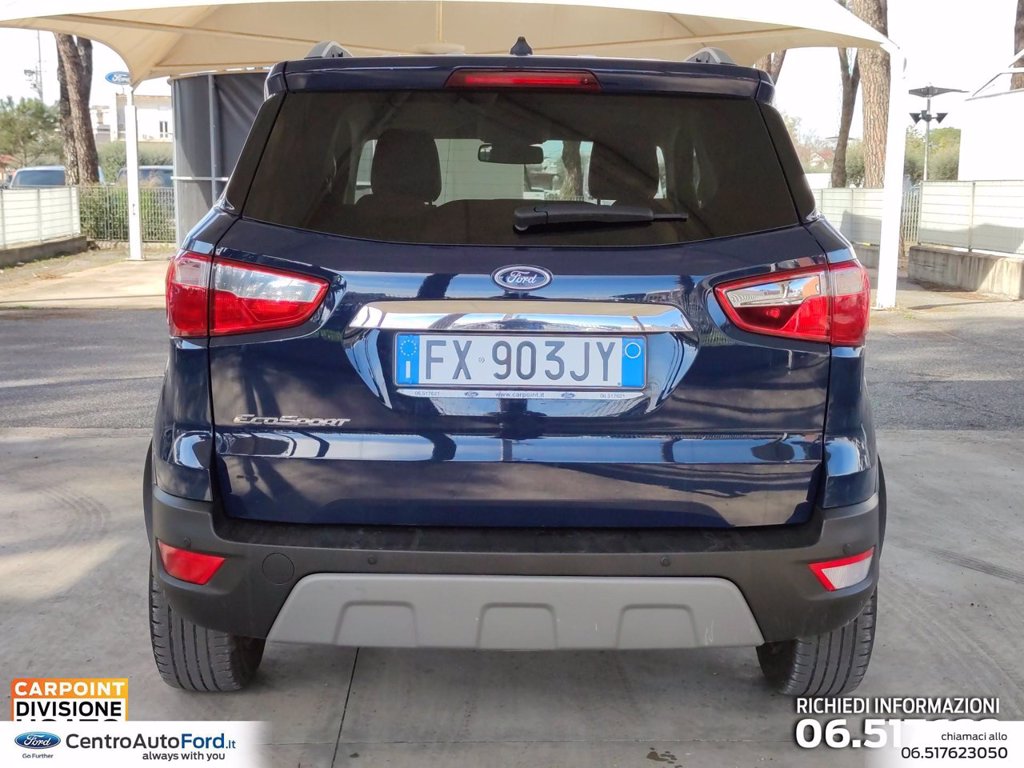 FORD Ecosport 1.0 ecoboost titanium 100cv my19