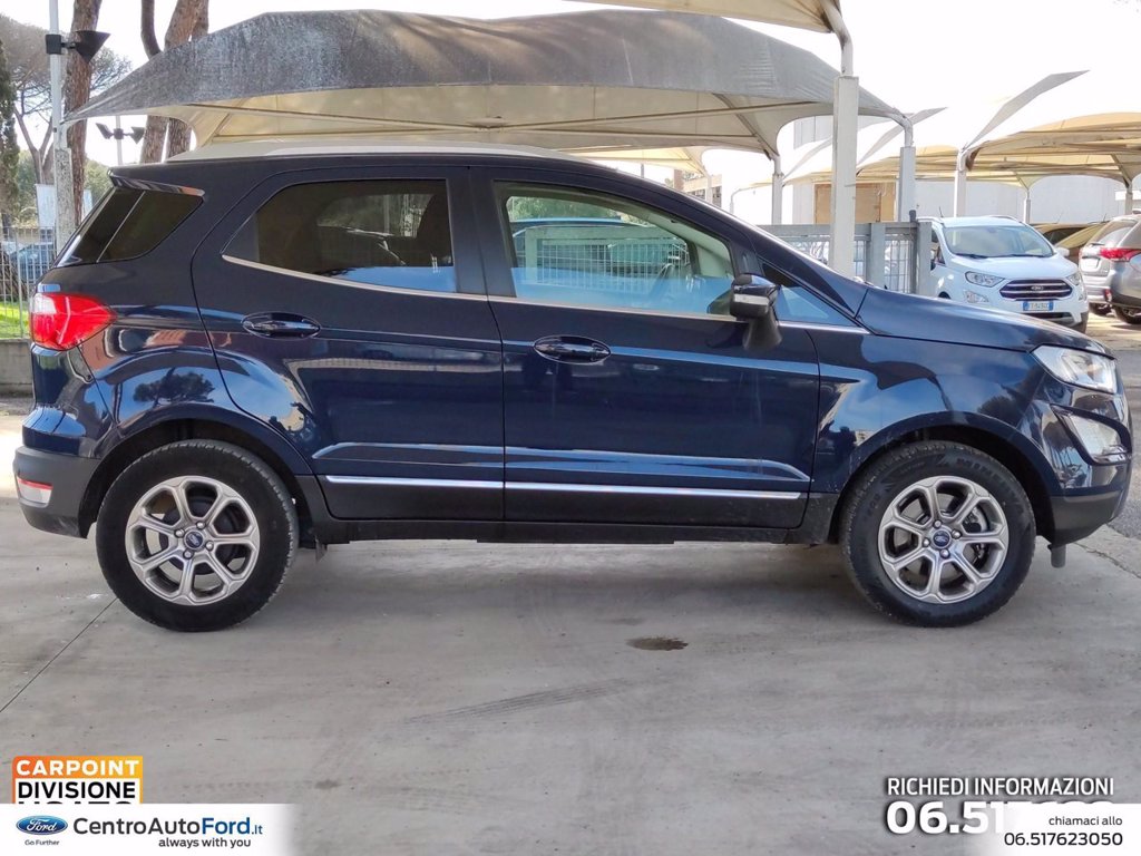 FORD Ecosport 1.0 ecoboost titanium 100cv my19