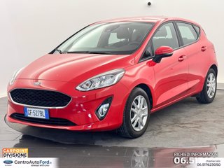 FORD Fiesta 5p 1.0 ecoboost hybrid connect  s&s 125cv my20.75