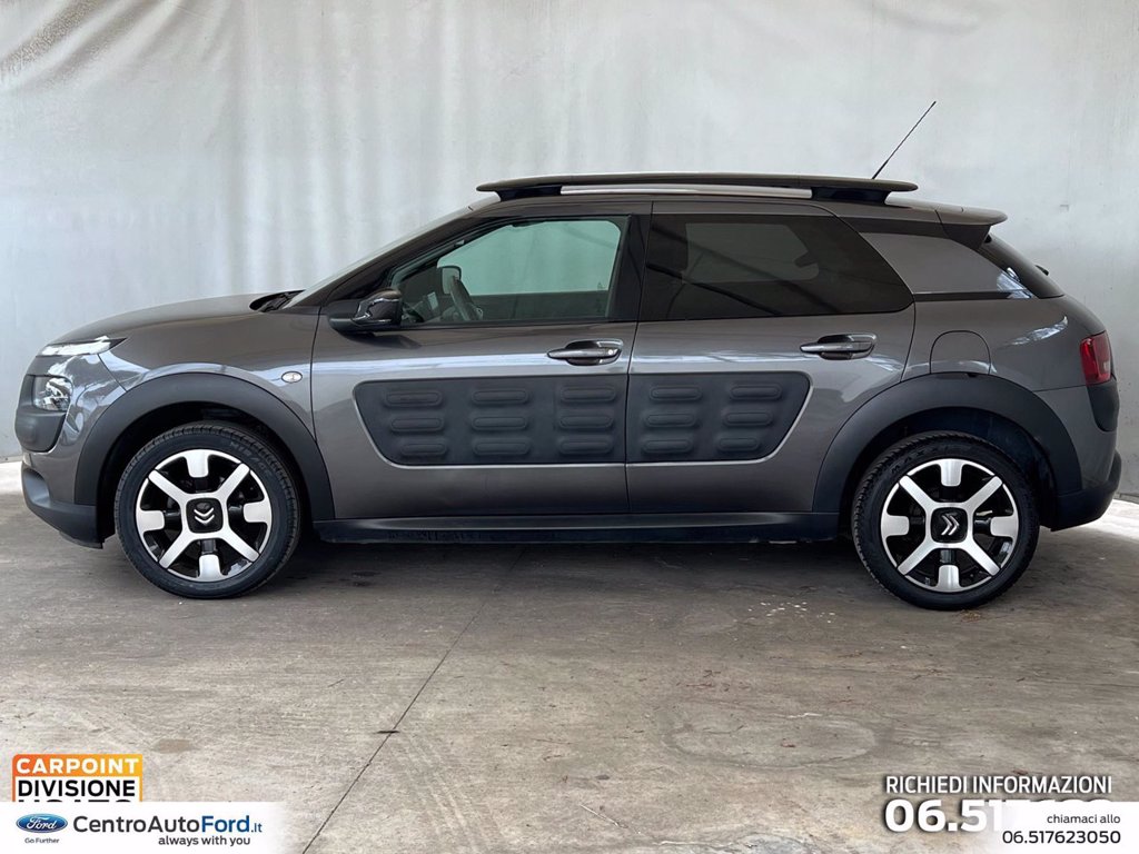 CITROEN C4 cactus 1.6 bluehdi shine 100cv