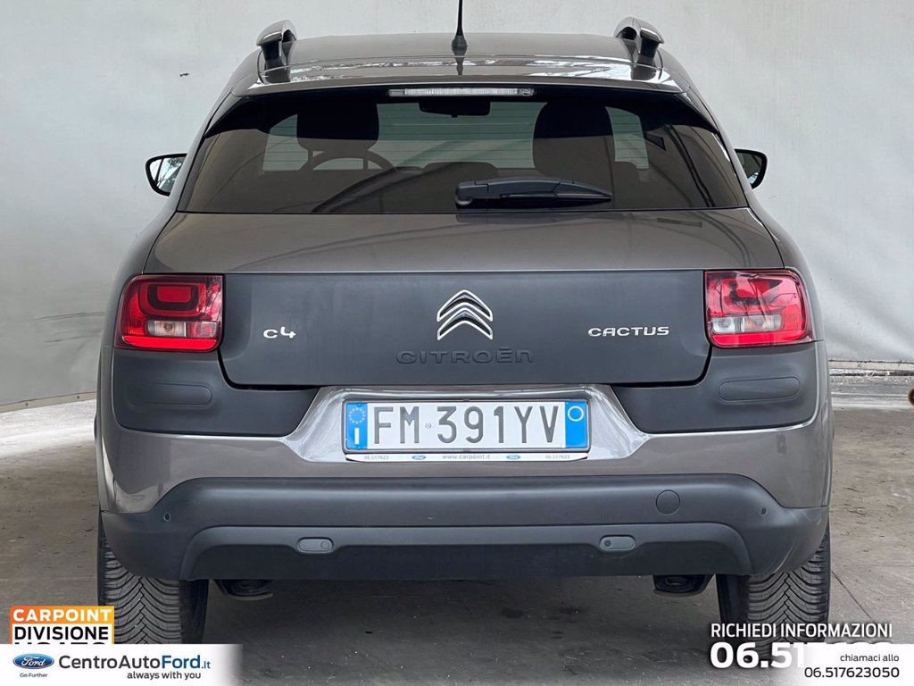 CITROEN C4 cactus 1.6 bluehdi shine 100cv