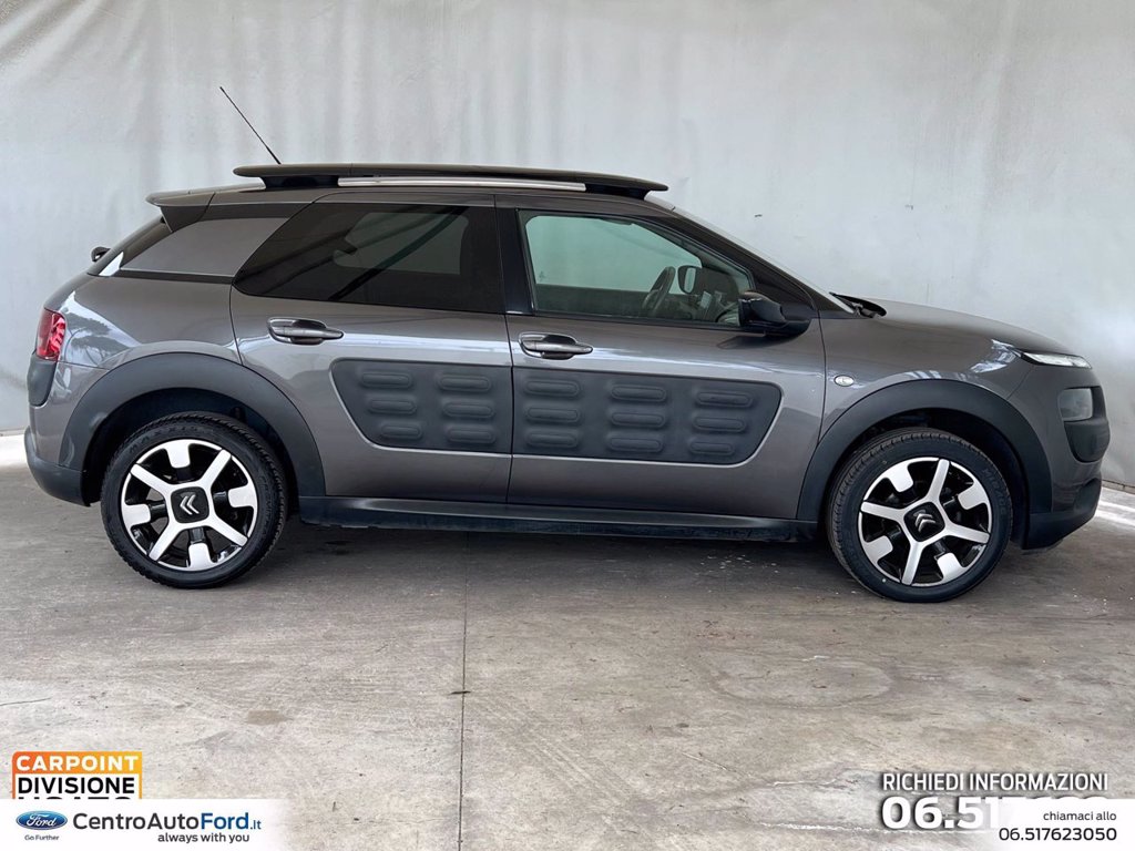 CITROEN C4 cactus 1.6 bluehdi shine 100cv