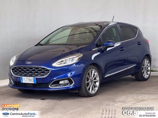 FORD Fiesta 5p 1.0 ecoboost vignale 100cv auto