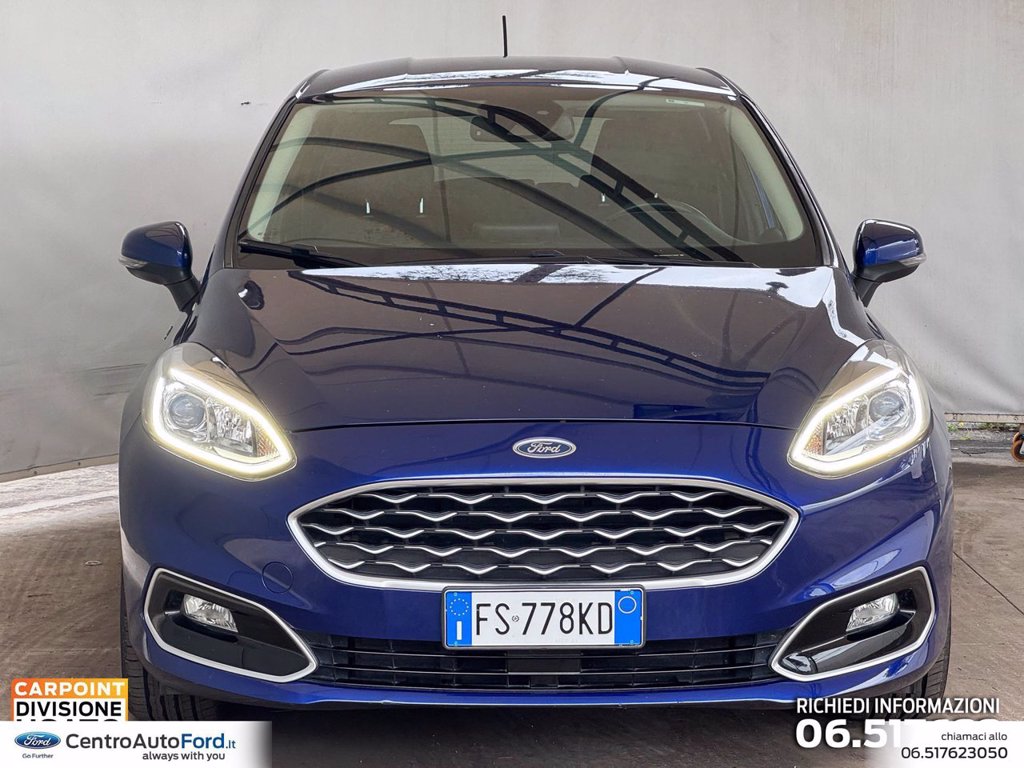 FORD Fiesta 5p 1.0 ecoboost vignale 100cv auto