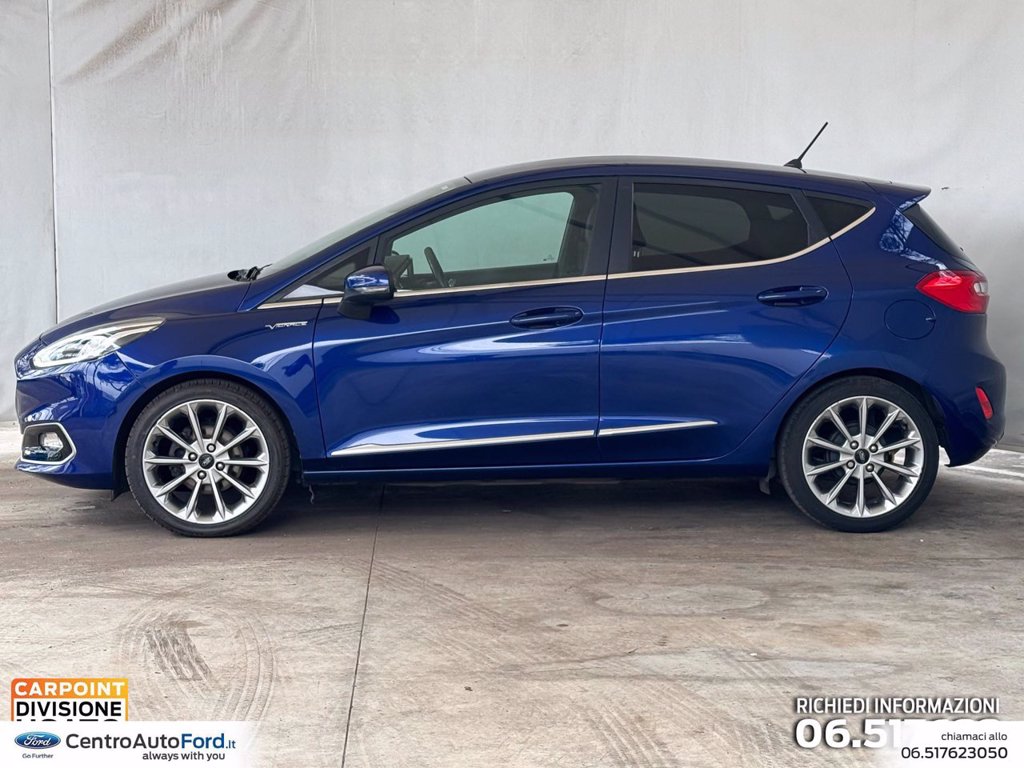 FORD Fiesta 5p 1.0 ecoboost vignale 100cv auto